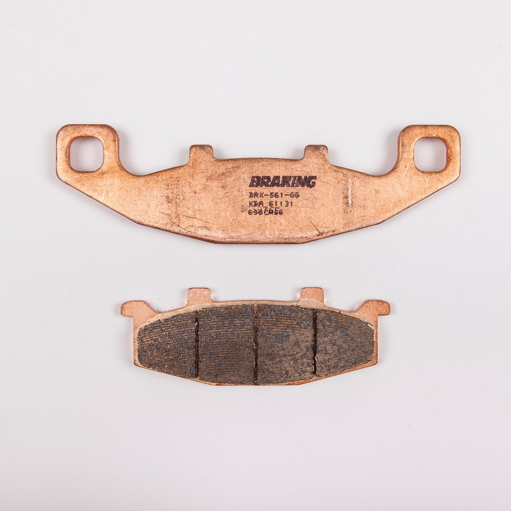 fékbetét hátsó CM56 BRAKING KAWASAKI GPX R 400 1987-1989