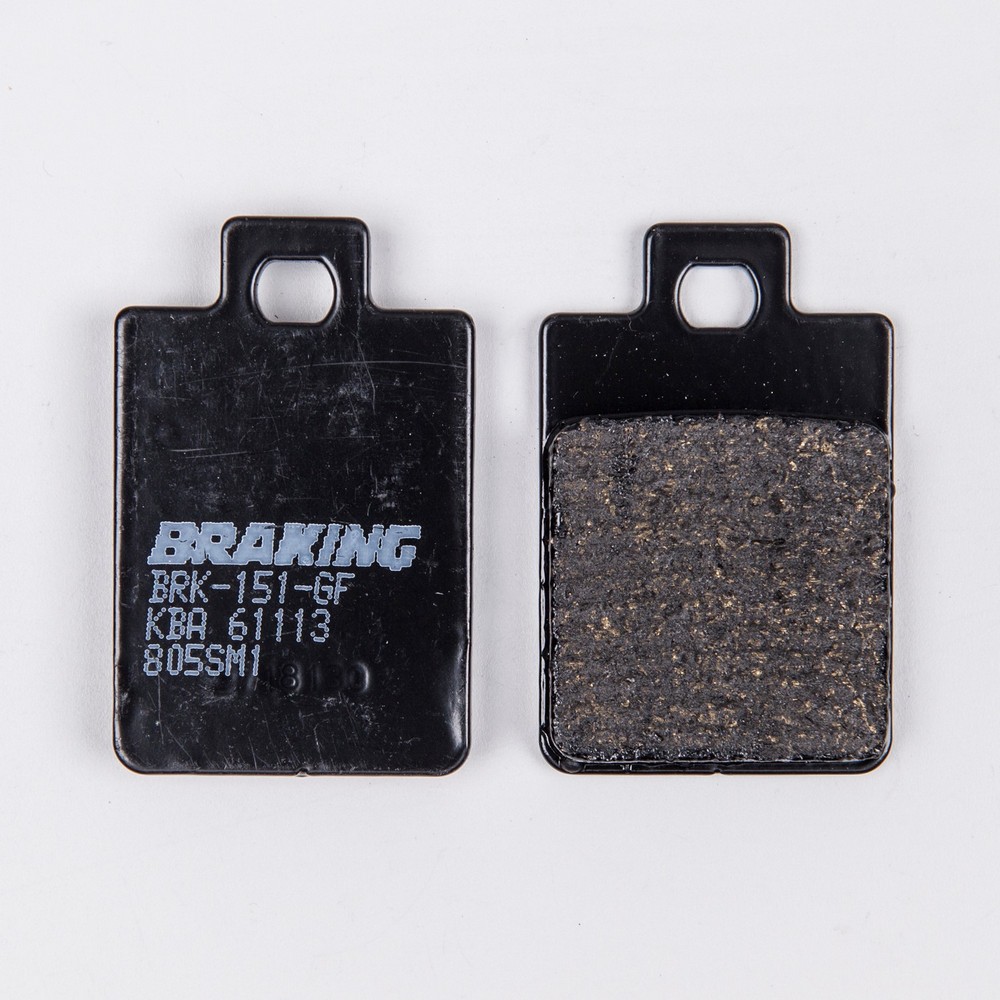 fékbetét első SM1 BRAKING PIAGGIO NRG 50 1996-2001