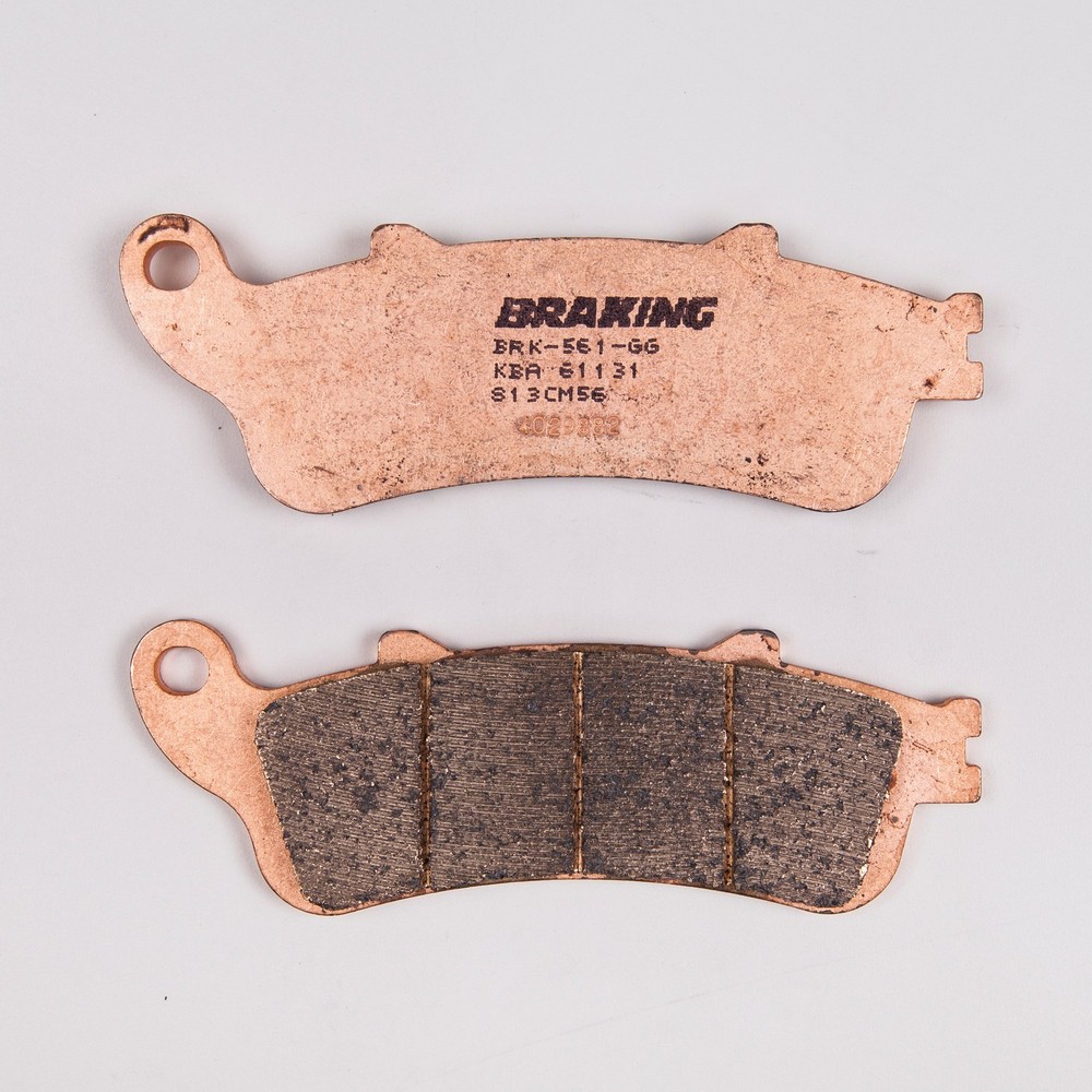 fékbetét hátsó CM56 BRAKING HONDA CBR XX 1100 1997-1998