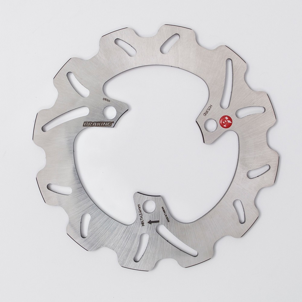 féktárcsa hátsó W-FIX BRAKING HONDA TRX R 450 2004-2009