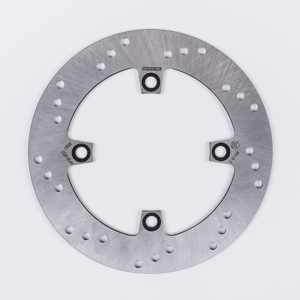 féktárcsa első R-FIX BRAKING HONDA @ NES (Rear Drum Model) 125 2001-2006