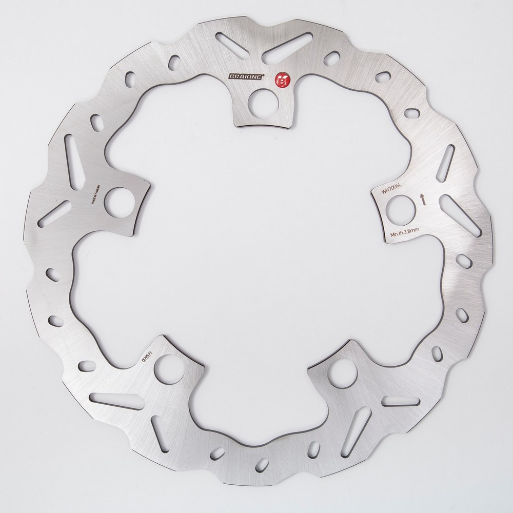 féktárcsa első W-FLO BRAKING HONDA CROSSTOURER 1200 2012-2018