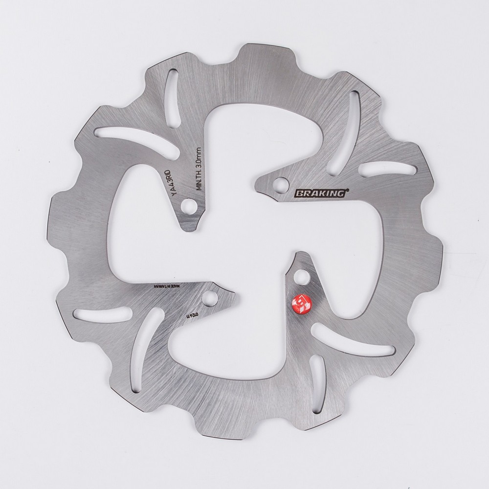 féktárcsa hátsó W-FIX BRAKING YAMAHA YFM R RAPTOR 350 2004-2013